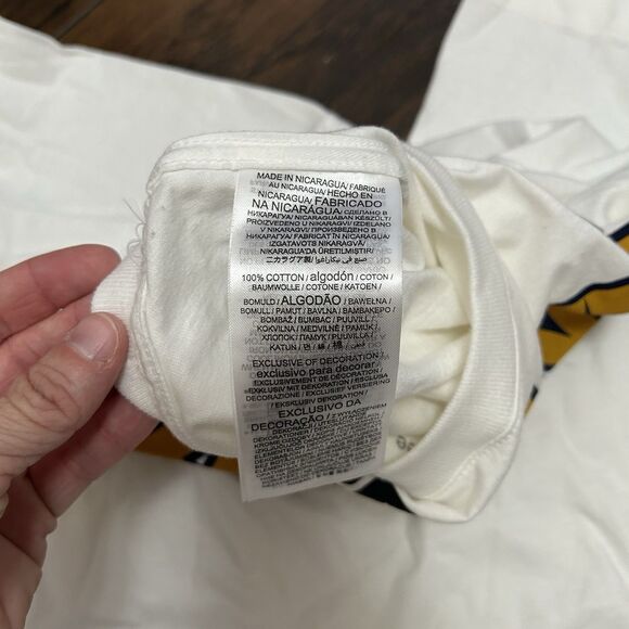 Notre Dame Football 2025 A-Town Bound Nike White Men’s XL T-Shirt NWOT - Picture 5 of 7